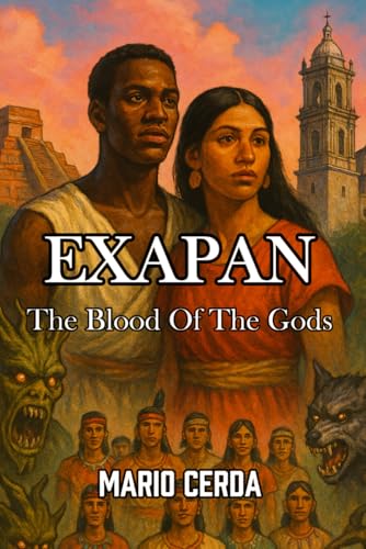 Stock-Bild f�r Exapan: The blood of the gods (Ancient Mexico & Native Sagas: Epic Mythological Fantasy)