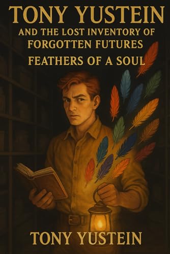 Immagine stock per Tony Yustein and the Lost Inventory of Forgotten Futures: Feathers of a Soul