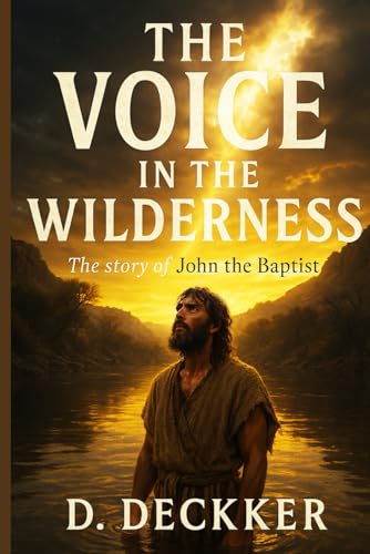 Immagine stock per The Voice in the Wilderness: The story of John the Baptist