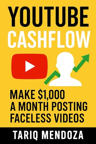 Beispielbild fr YouTube Cashflow: Make $1,000 a Month Posting Faceless Videos zum Verkauf von Ria Christie Collections