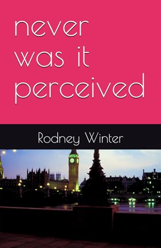 Stock-Bild f�r never was it perceived