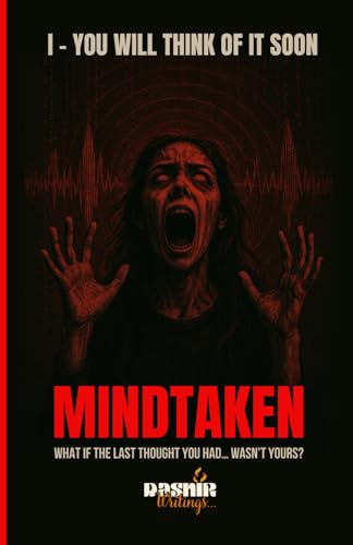 Immagine stock per MindTaken - You Will Think of It Soon: A Psychological Horror Series: 1