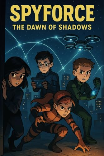 Imagen de stock para Spyforce - The Dawn of Shadows