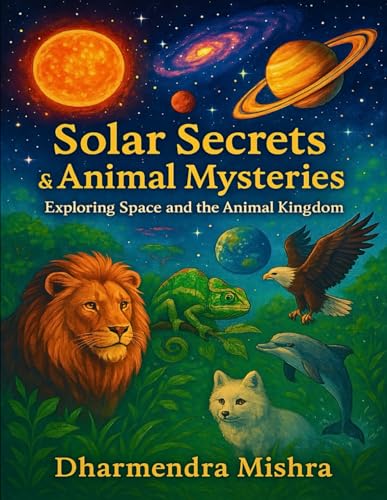 Immagine stock per Solar Secrets & Animal Mysteries: Exploring Space and the Animal Kingdom