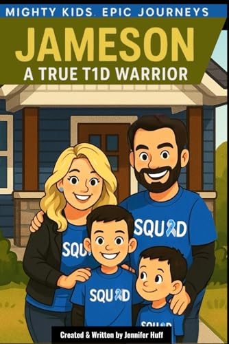 Stock-Bild f�r Jameson: A True T1D Warrior (Jameson: Learning to Live Strong with T1D, Band 1)
