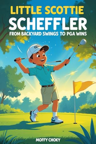 Stock-Bild f�r LITTLE SCOTTIE SCHEFFLER: FROM BACKYARD SWINGS TO PGA WINS: A Motivational Sports Story for Boys and Girls Who Love Golf (Little Inspiring Golf Icons Biography For Kids)