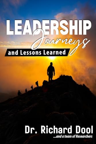 Immagine stock per Leadership Journeys and Lessons Learned