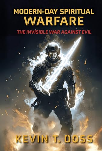 Immagine stock per Modern-Day Spiritual Warfare: The Invisible War Against Evil