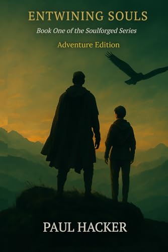 Beispielbild fr Entwining Souls: Book One of the Soulforged Series zum Verkauf von Ria Christie Collections