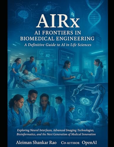 Immagine dell'editore per AIRx: AI Frontiers in Biomedical Engineering -A Definitive Guide to AI in Life Sciences: Neural Interfaces, Advanced Imaging Technologies, ... Innovation (AI Business Upgrade Series) venduto da Ria Christie Collections