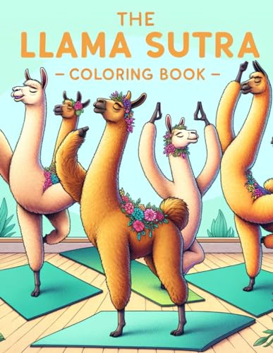 Stock image for The Llama Sutra Coloring Book (Paperback) for sale by Grand Eagle Retail