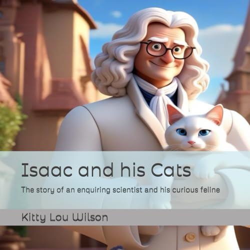 Stock image for Isaac and his Cats: A story about an enquiring scientist and his curious feline for sale by GreatBookPrices