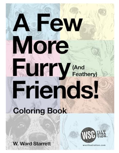 Imagen de archivo de A Few More Furry Friends!: Coloring Book a la venta por GreatBookPrices