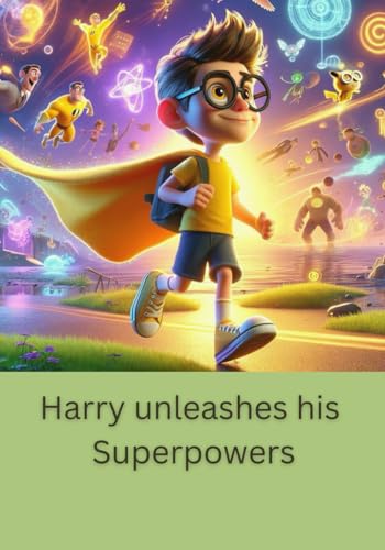 Imagen de archivo de Harry unleashes his Superpowers a la venta por California Books