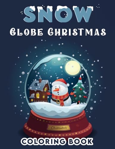 Stock image for Snow Globe Christmas Coloring Book (Paperback) for sale by Grand Eagle Retail