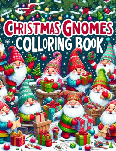 Stock image for Christmas Gnomes Colloring Book (Paperback) for sale by Grand Eagle Retail