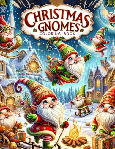 Stock image for Christmas Gnomes Coloring Book (Paperback) for sale by Grand Eagle Retail