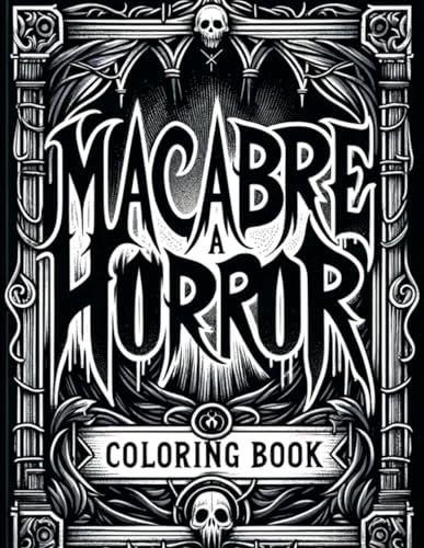 Stock image for Macabre A Horror Coloring Book (Paperback) for sale by Grand Eagle Retail