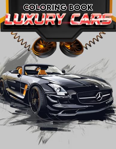 Stock image for Luxury Cars Coloring Book (Paperback) for sale by Grand Eagle Retail
