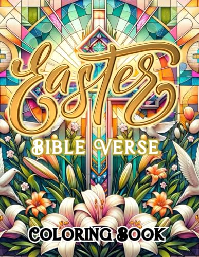 Beispielbild fr Easter Bible Verse Coloring Book zum Verkauf von California Books