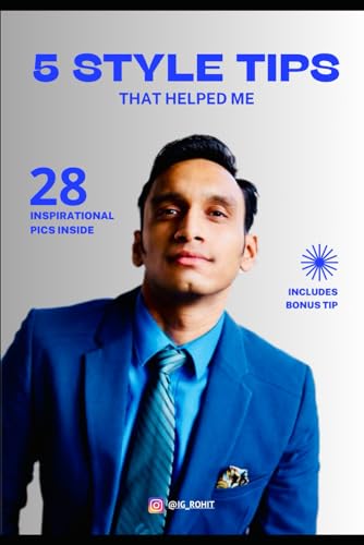 Beispielbild fr 5 Style Tips That Helped Me: 28 Inspirational pics inside. Includes bonus tip zum Verkauf von Ria Christie Collections