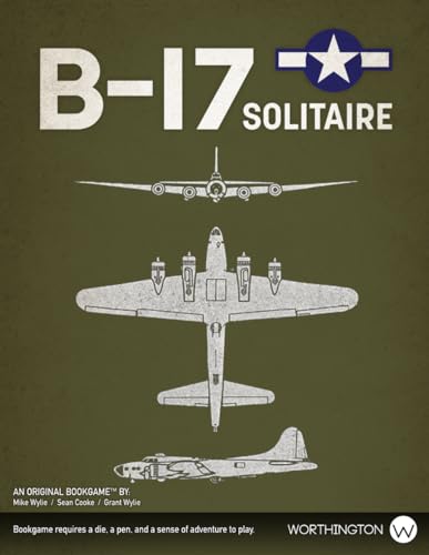 Stock image for B-17 Solitaire (Original Bookgames) for sale by California Books