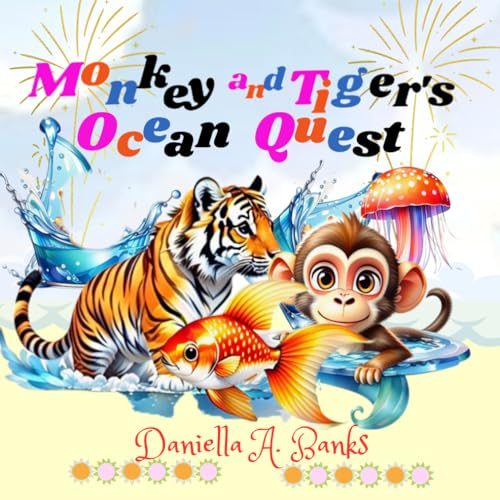 Stock image for Monkey and Tiger's Ocean Quest for sale by GreatBookPrices