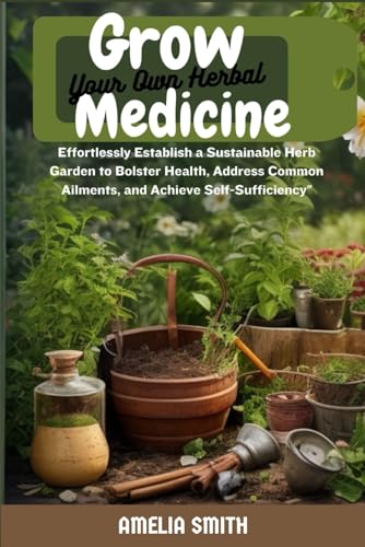 Stock image for Grow Your Own Herbal Medicine: Establish a Sustainable Herb Garden to Bolster Health, Remedy Common Ailments, and Achieve Self- Sufficiency for sale by California Books