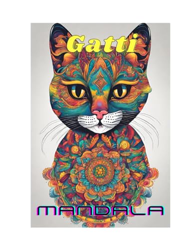 Stock image for Gatti Mandala: Gatti mandala da colorare for sale by GreatBookPrices