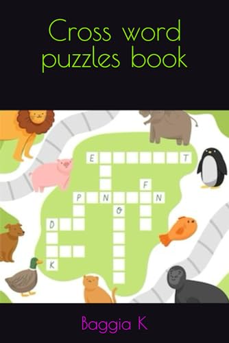 Beispielbild fr Cross word puzzles book zum Verkauf von Ria Christie Collections