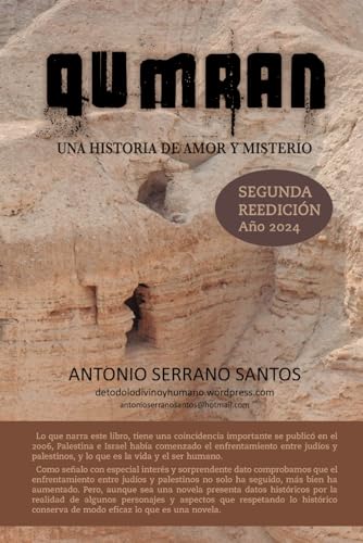 Beispielbild fr QUMRAN: Una Historia de Amor y Misterio (Spanish Edition) zum Verkauf von California Books