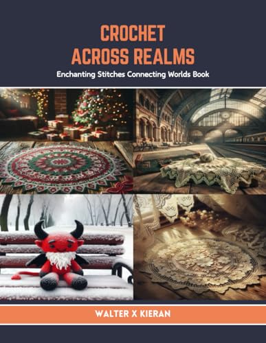 Imagen de archivo de Crochet Across Realms: Enchanting Stitches Connecting Worlds Book a la venta por California Books