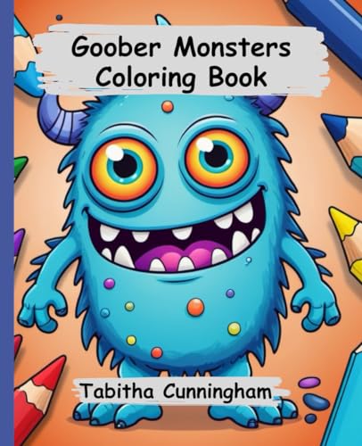 Stock image for Goober Monsters Coloring Book (Paranormal Coloring Series) for sale by California Books