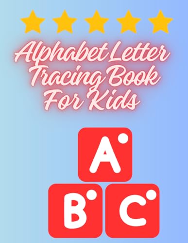 Stock image for Alphabet Adventure: A Clean and Clear Letter Tracing Journey for Kids for sale by California Books