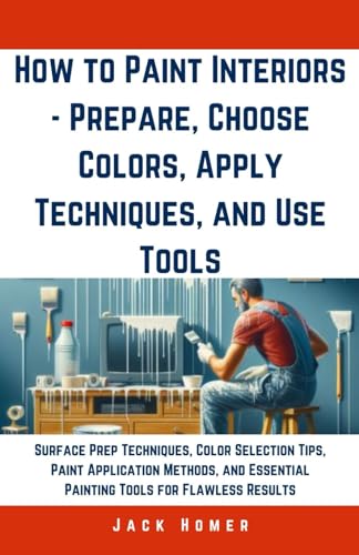 Stock image for How to Paint Interiors - Prepare, Choose Colors, Apply Techniques, and Use Tools: Surface Prep Techniques, Color Selection Tips, Paint Application Met for sale by GreatBookPrices