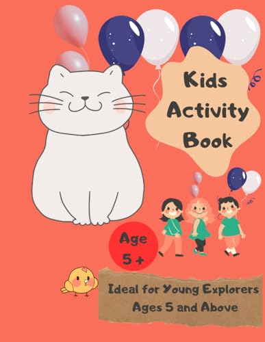 Stock image for Kids Activity Book: Fun Activities and Exercises For Children, Exercises: Riddles, Spot the Difference, Counting Objects, 40 Pages for sale by GreatBookPrices