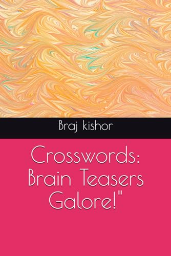 Stock image for Crosswords: Brain Teasers Galore!" for sale by GreatBookPrices