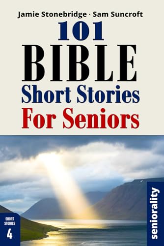 Stock image for 101 Bible Short Stories For Seniors: Large Print easy to read book for Seniors with Dementia, Alzheimer's or memory issues for sale by GreatBookPrices