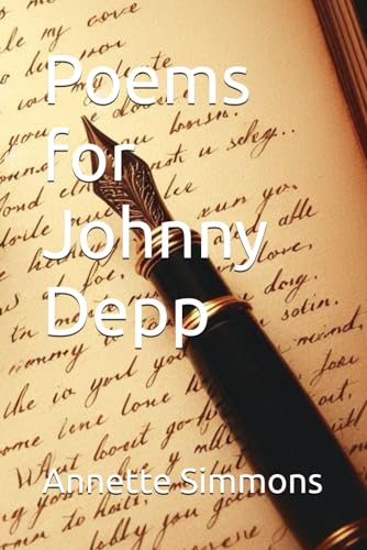 Stock image for Poems for Johnny Depp for sale by GreatBookPrices