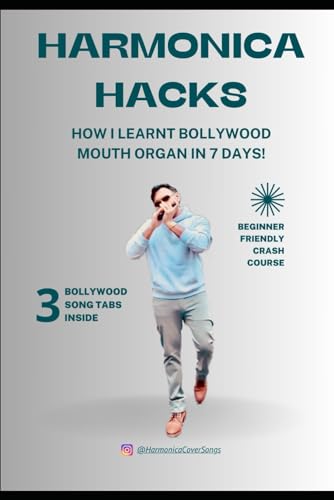 Beispielbild fr Harmonica Hacks: How I Learnt Bollywood Mouth Organ In 7 Days! zum Verkauf von Ria Christie Collections