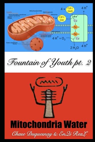Stock image for Mitochondria Water: Fountain of Youth pt. 2 (TRUE & LIVING KEMETIC SCIENCE) for sale by California Books