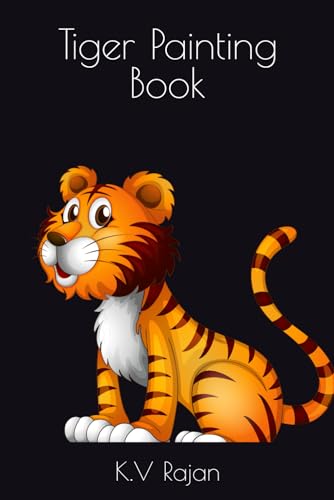 Imagen de archivo de Tiger Painting Book a la venta por California Books