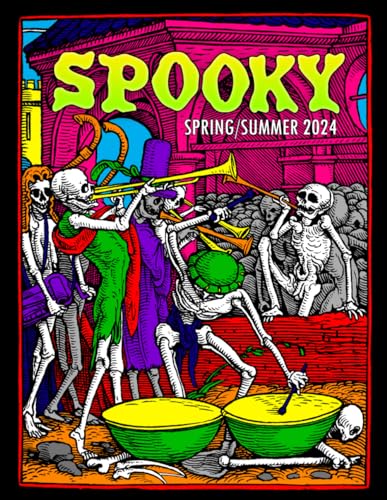 Beispielbild fr SPOOKY Magazine #1: Spring/Summer 2024 zum Verkauf von Ria Christie Collections