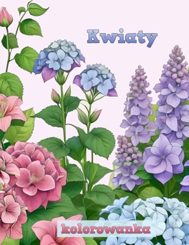 Stock image for Kwiatowe Wzory: 60 kolorowanek z kwiatami do kolorowania i odpr??enia for sale by GreatBookPrices