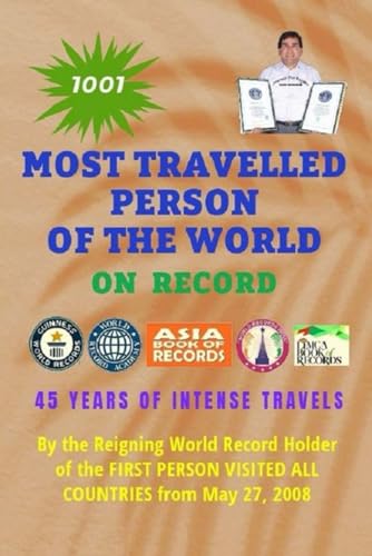 Stock image for Most Travelled Person Of The World On Record for sale by GreatBookPrices