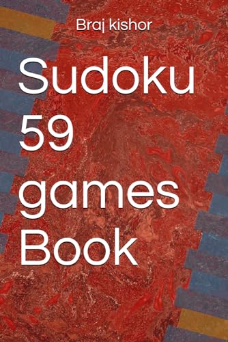 Stock image for Sudoku 59 games Book for sale by GreatBookPrices
