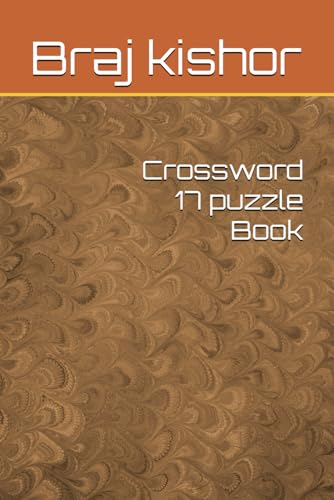 Stock image for Crossword 17 puzzle Book for sale by GreatBookPrices