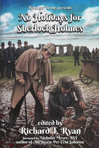 Beispielbild fr No Holidays for Sherlock Holmes zum Verkauf von Ria Christie Collections