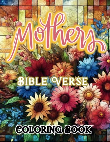 Beispielbild fr Mothers Bible Verse Coloring book zum Verkauf von California Books