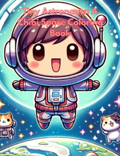 Stock image for Tiny Astrounauts: A chibi space coloring book for sale by GreatBookPrices